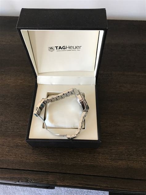 fake tag heuer warranty card